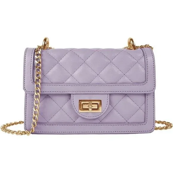 Bags Trendy Designer Mini Shoulder Bag Lavender Poshmark